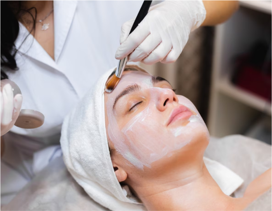 This image is about skin care